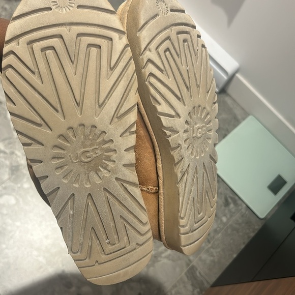 Short Chestnut Uggs - Picture 3 of 6